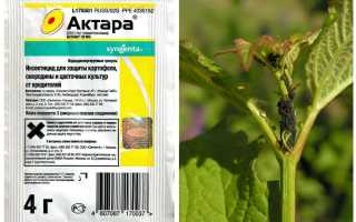 Актара против тли