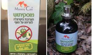 Масло Mommy Care для отпугивания комаров