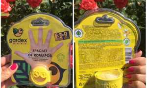 Браслет Gardex от комаров