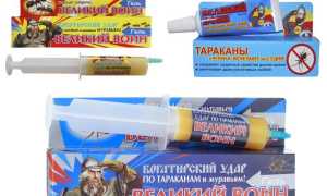 Гель Великий воин от муравьев
