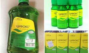 Средство Цифокс от клопов