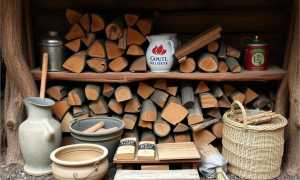 Уютный огонь и комфорт: прочие товары к дровам для дома и дачи