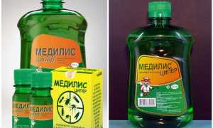Средство Медилис Ципер от комаров