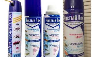 Средства от тараканов Чистый дом