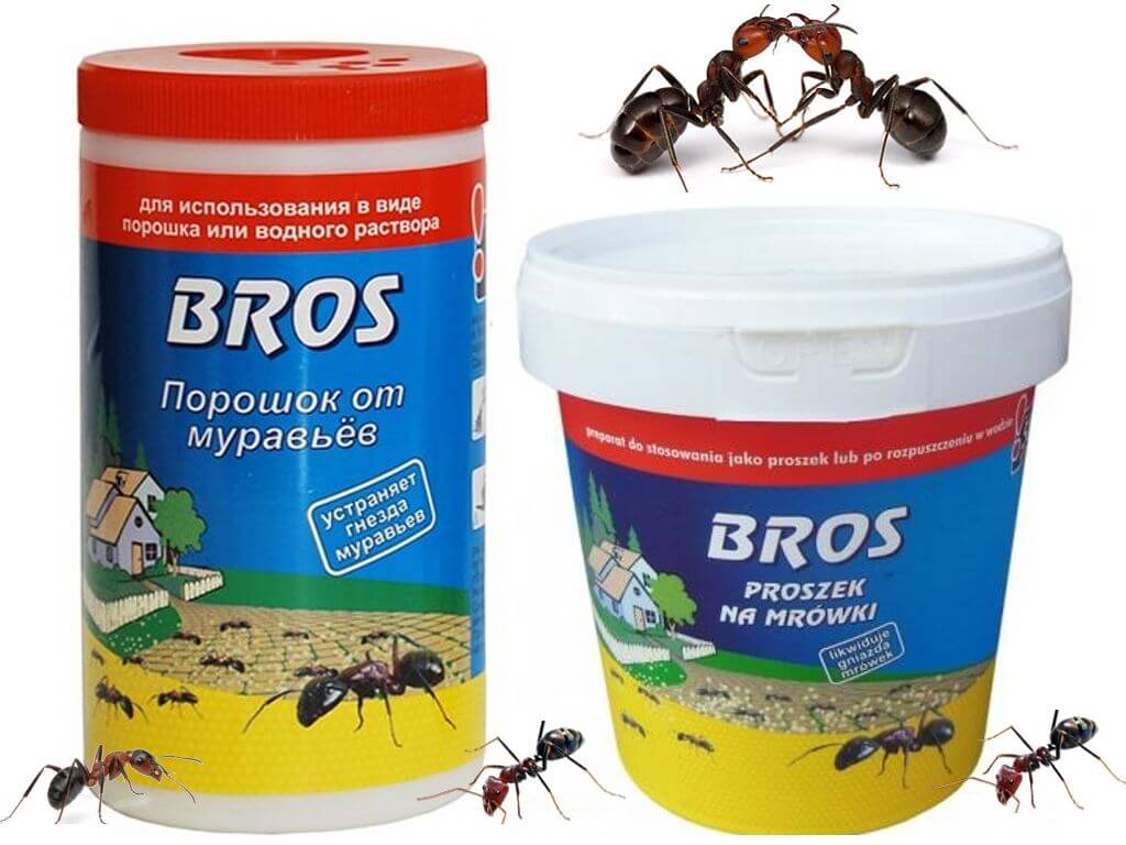 Брос от муравьев