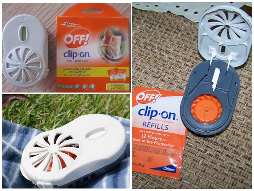 Прибор OFF-Clip-On