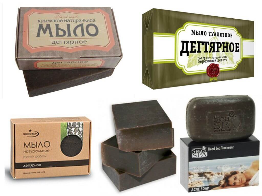 Дегтярное мыло