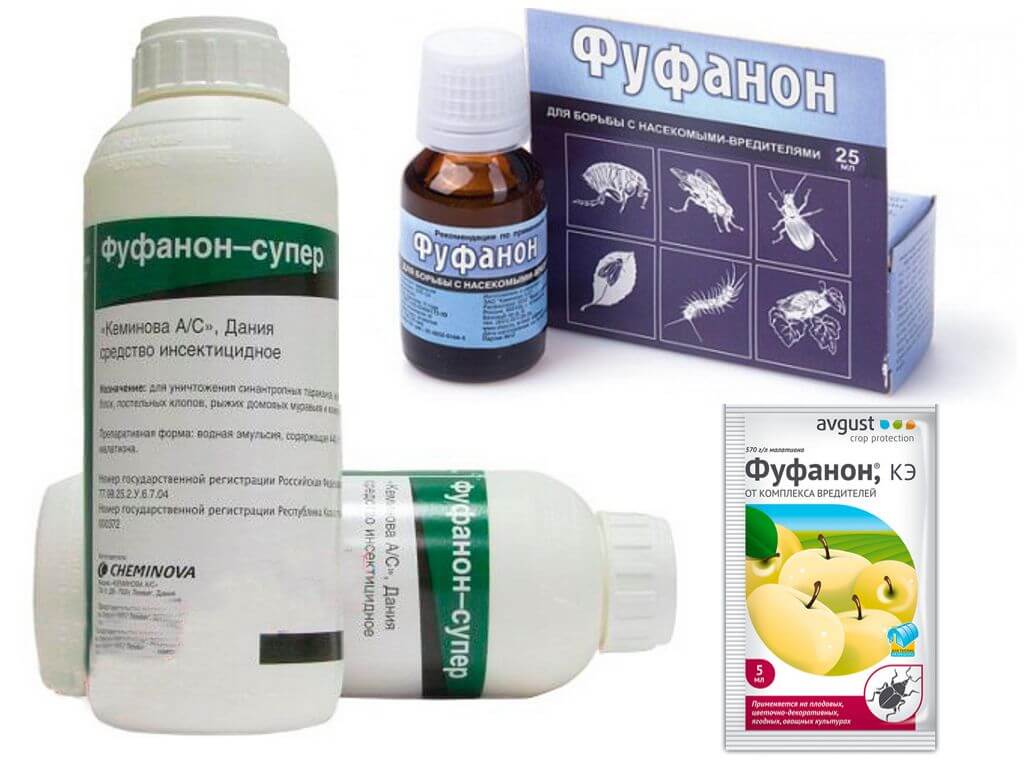 Фуфанон от клопов