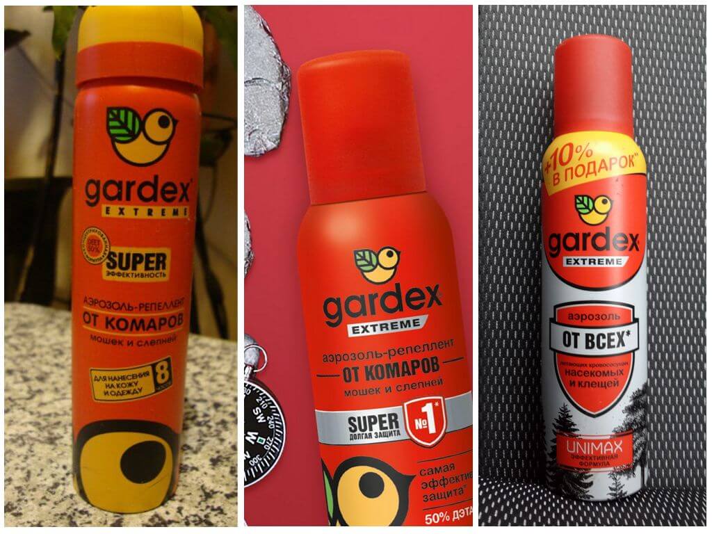 Спрей Gardex Extreme