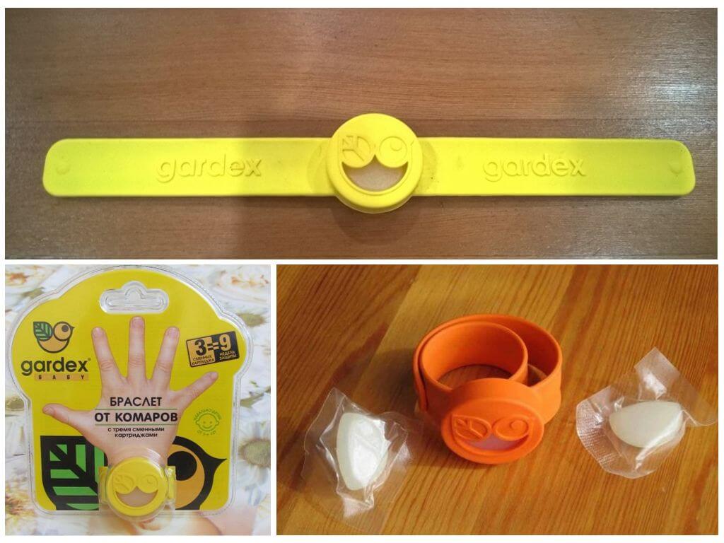 Браслет от комаров Gardex baby