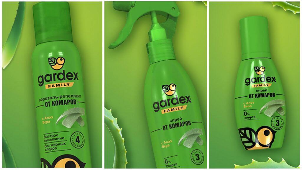 Средства от комаров Gardex Family