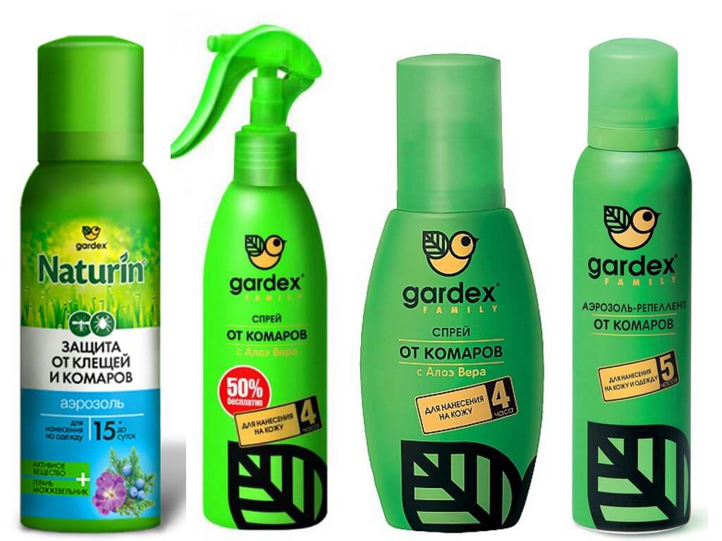 Средства Gardex family