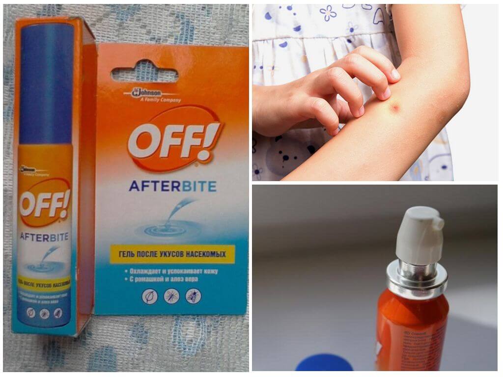 Гель после укусов Off
