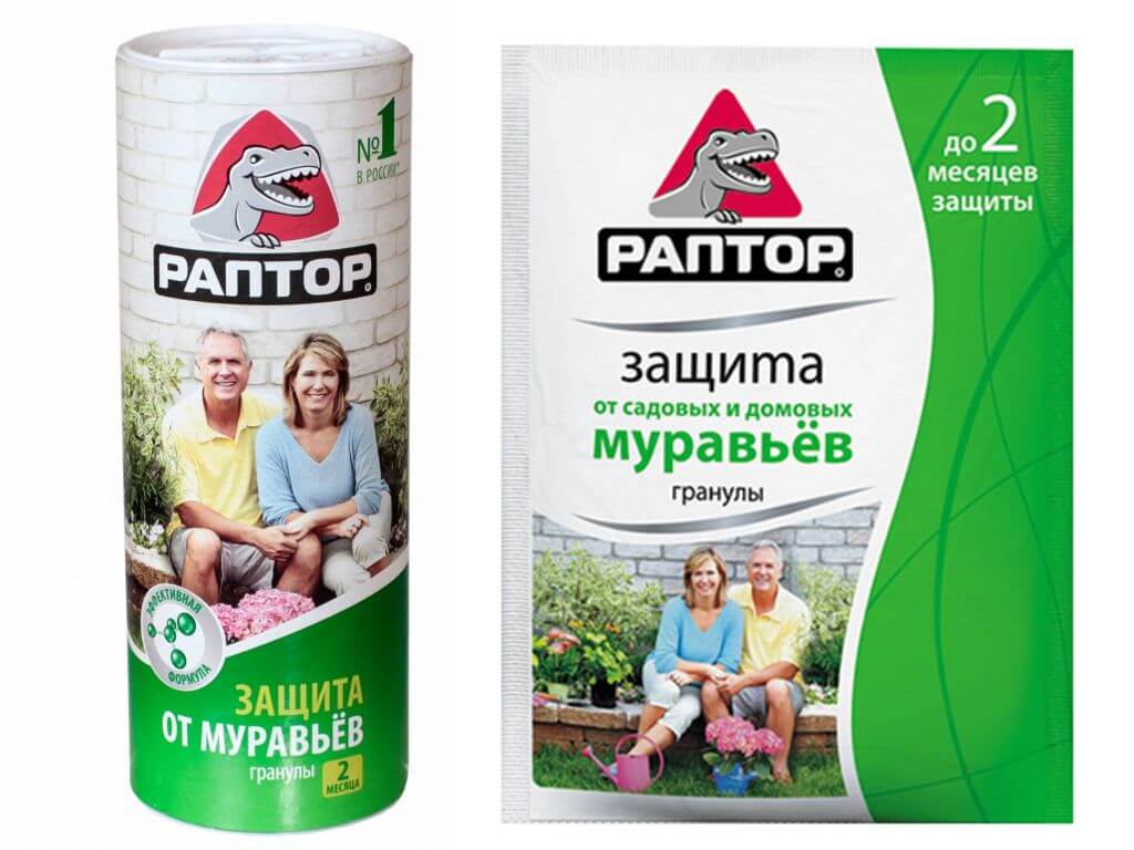 Гранулы Раптор от садовых и домовых муравьев