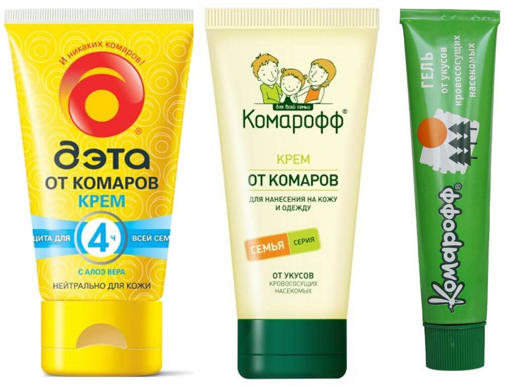 Средства от комаров