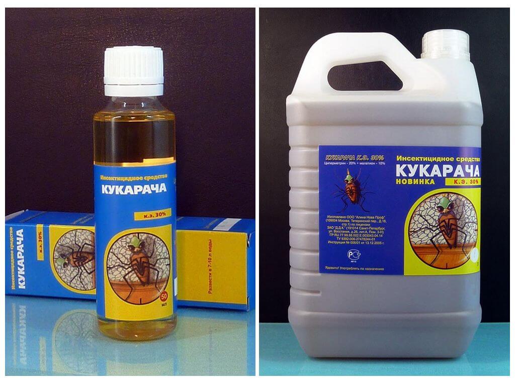 Кукарача от клопов