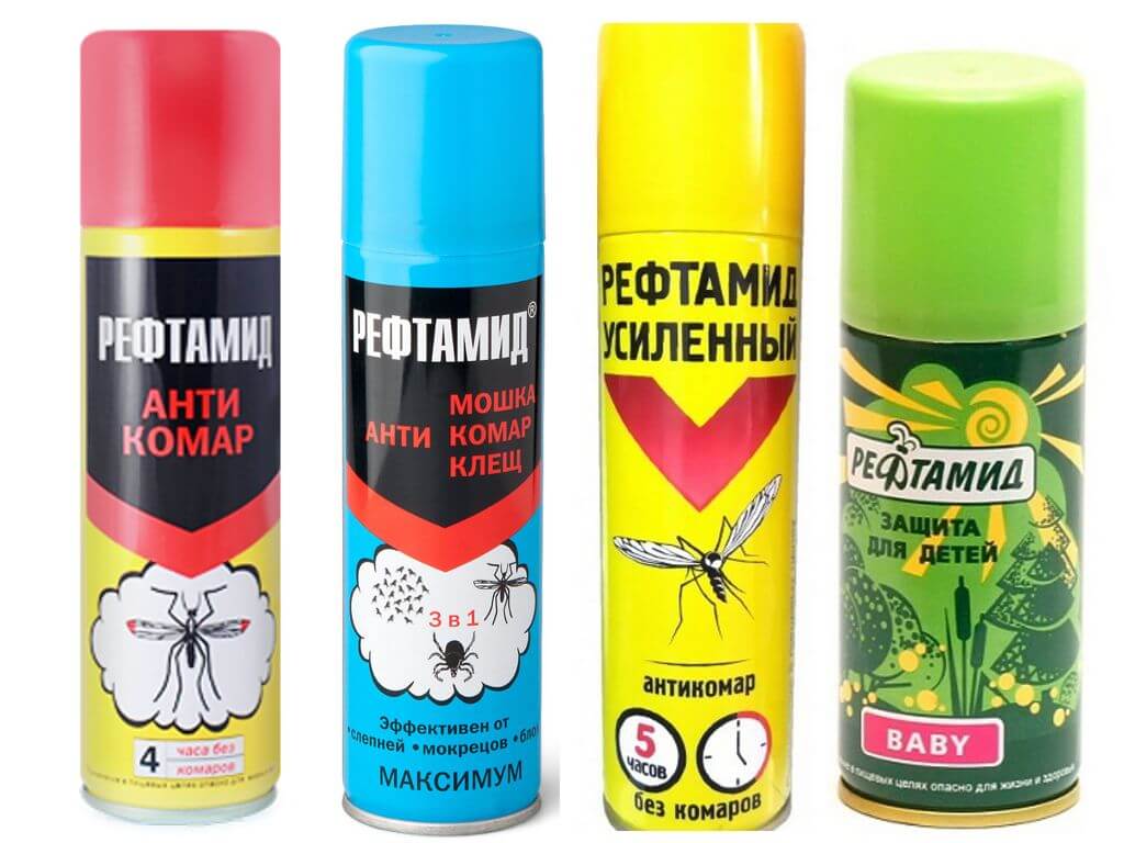 Линейка продуктов Рефтамид