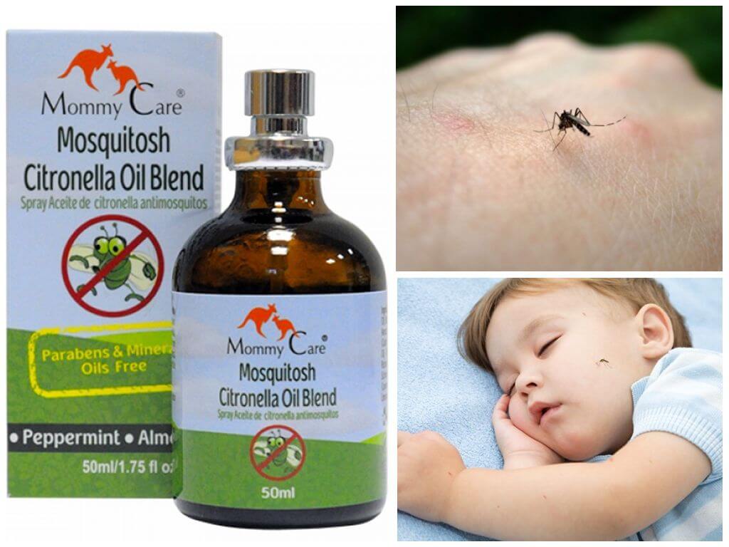 Масло Mommy Care от комаров