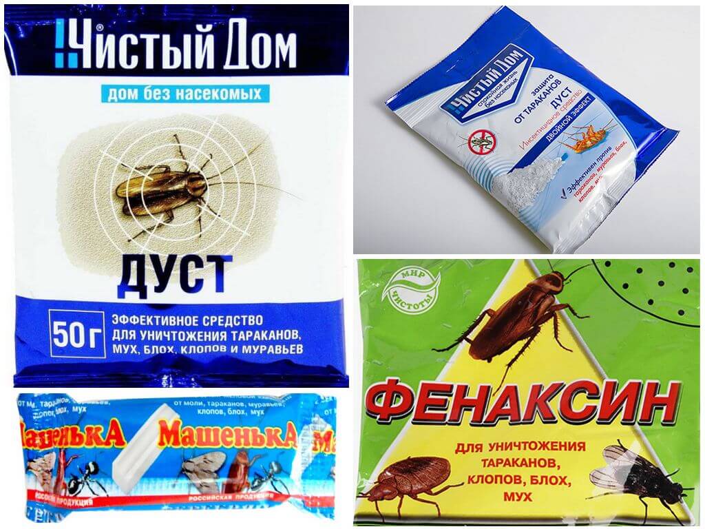 Отрава для клопов