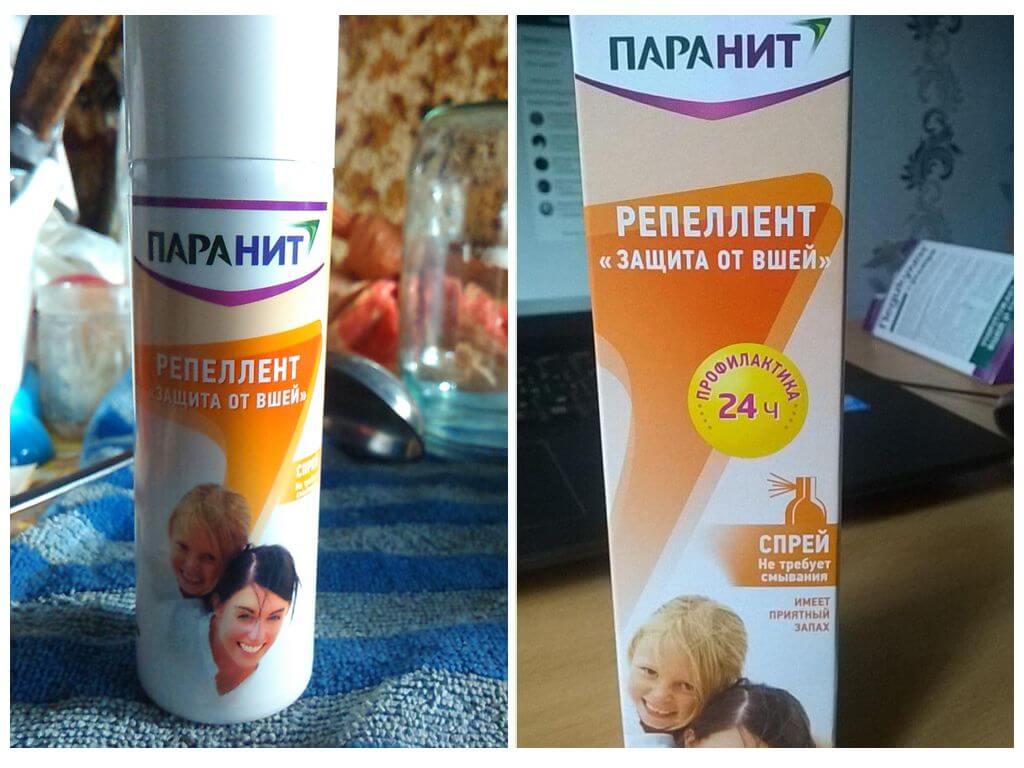 Паранит – репеллент Защита от вшей