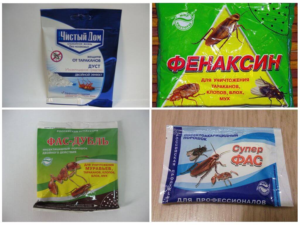 Порошки от блох и их личинок