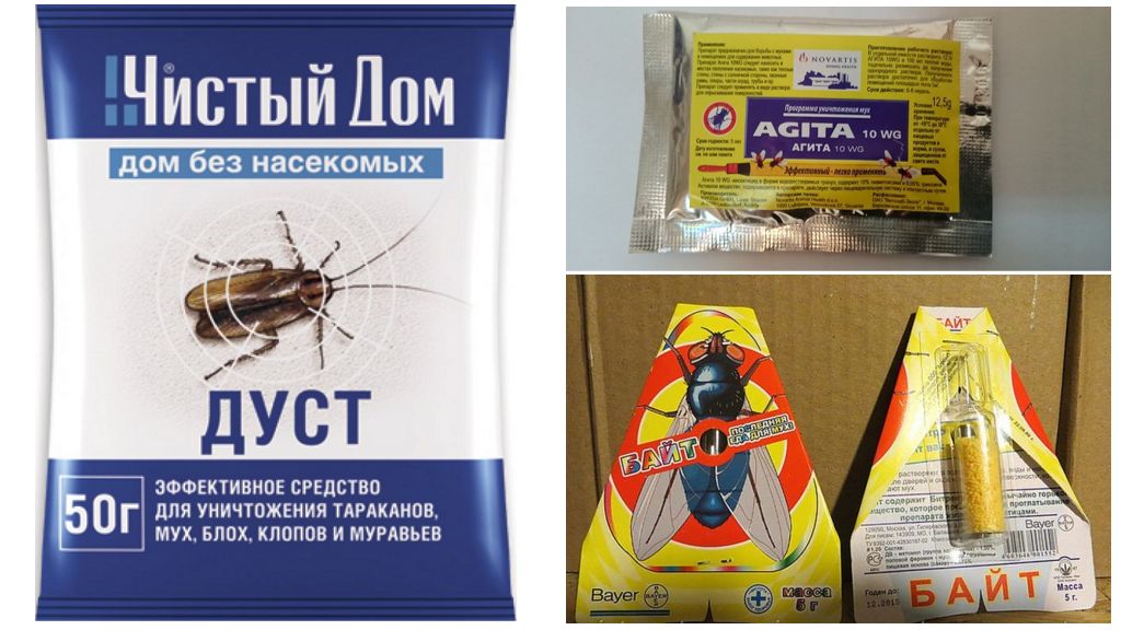 Препараты от мух