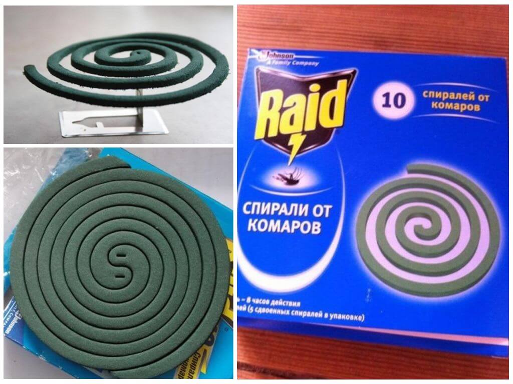 Спирали Рейд от комаров