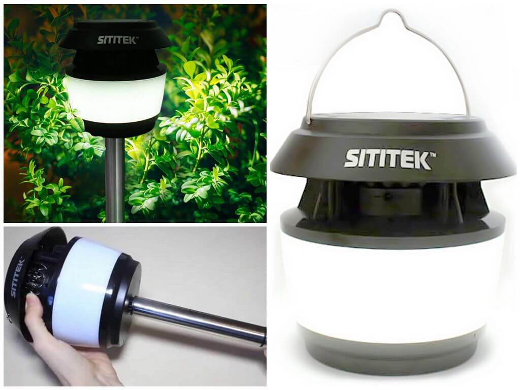 Отпугиватель комаров для дачи Sititek