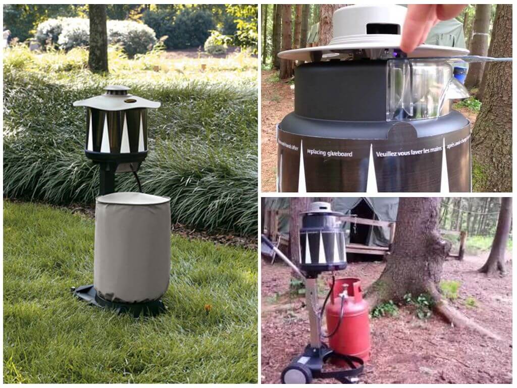 Оборудование для уничтожения насекомых SkeeterVac SV-3501-RU