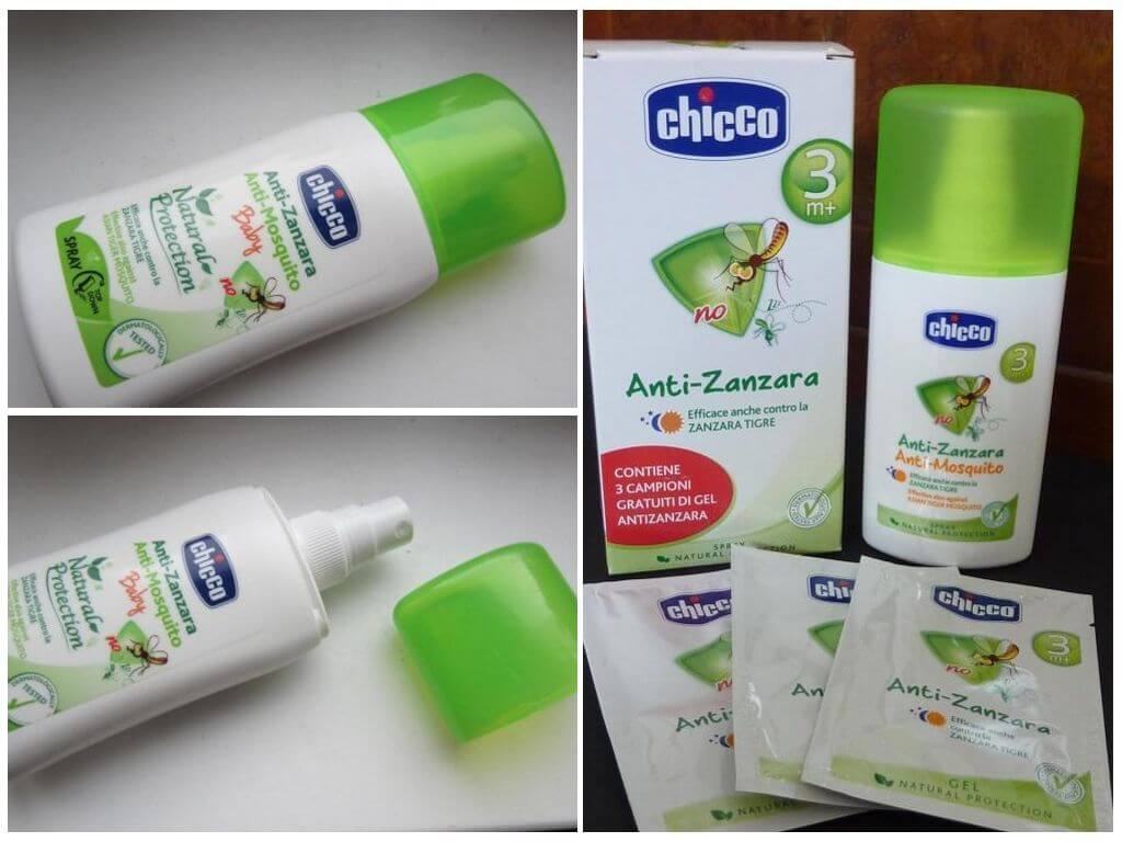 Спрей Chicco от комаров