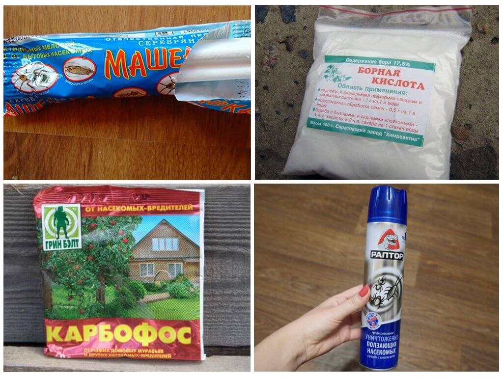 Средства для борьбы с блохами