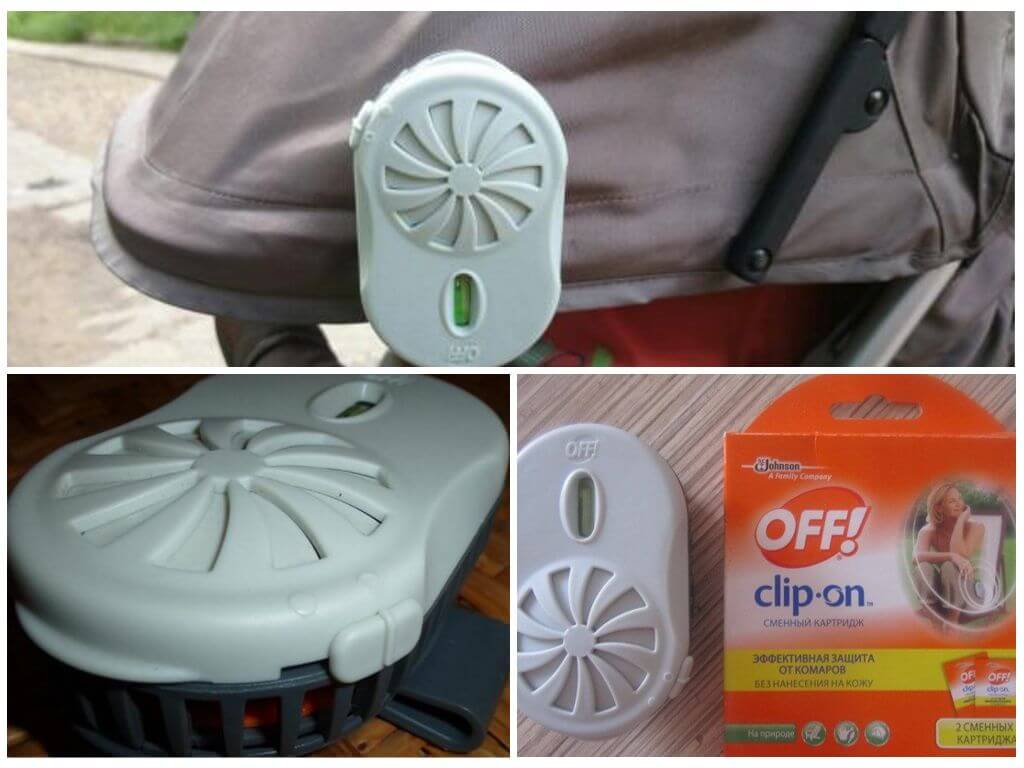 Средство Off Clip-On от комаров