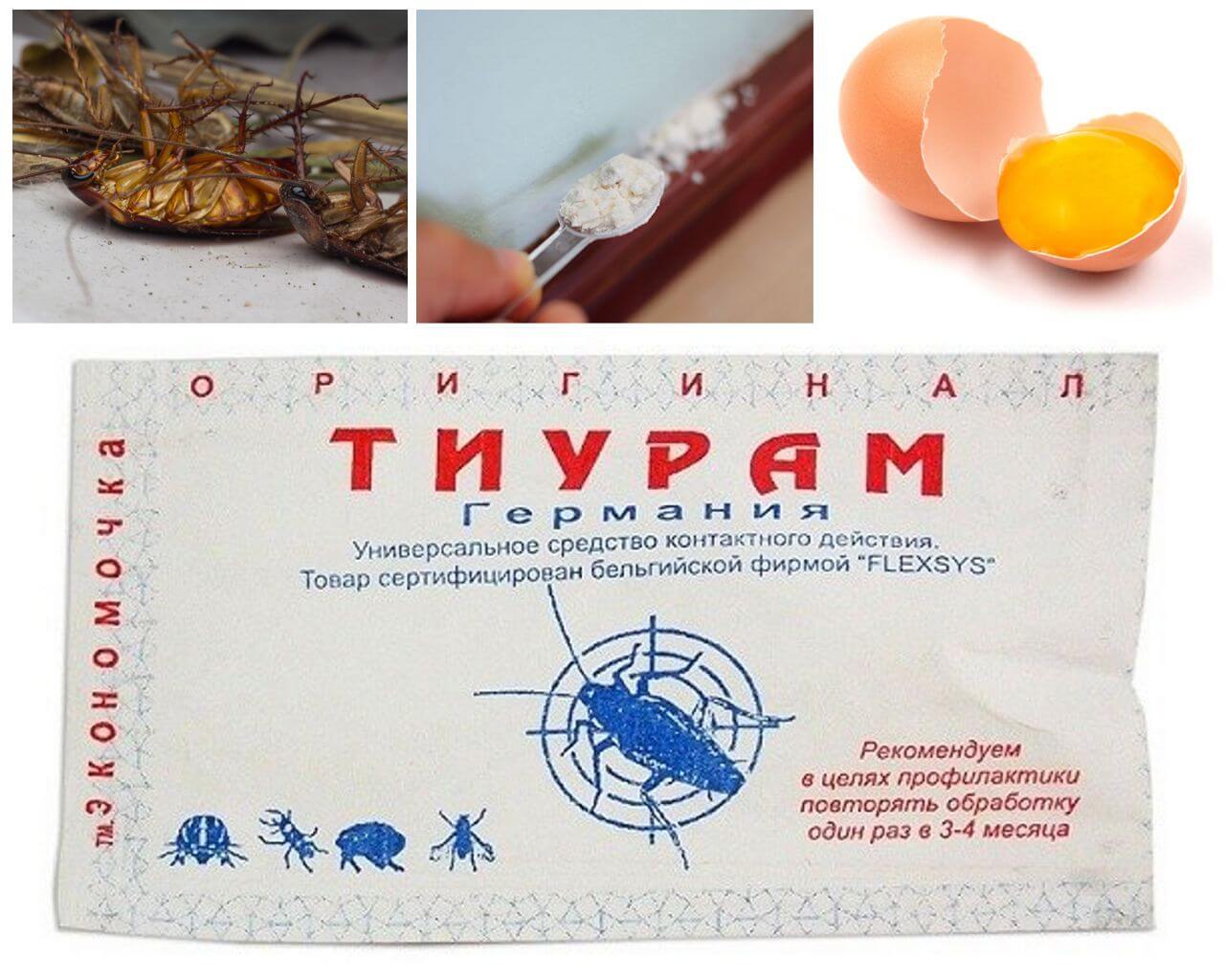 Применение отравы Тиурам