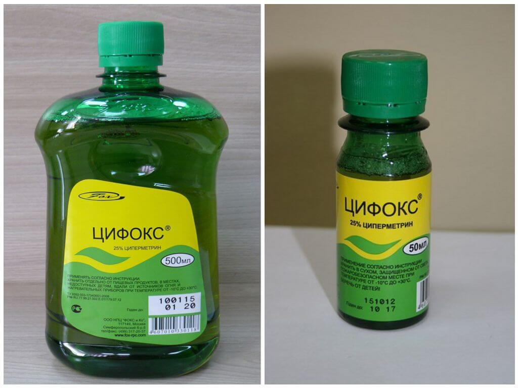 Цифокс от комаров