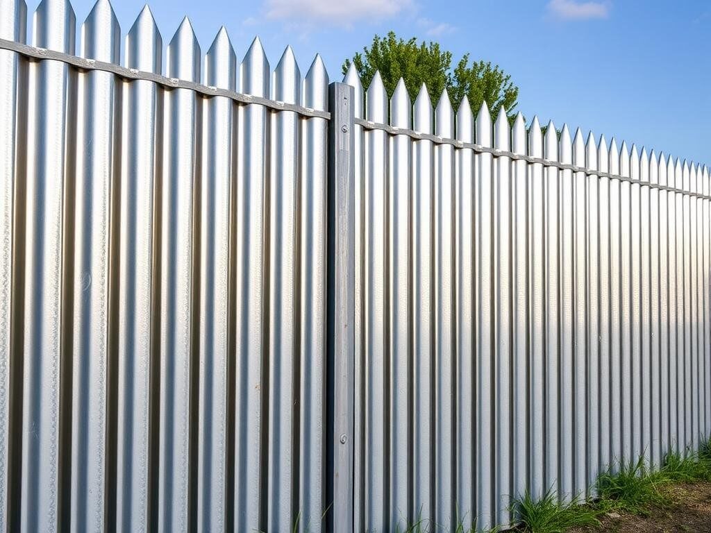 Заборы из профнастила: почему это так популярно и как выбрать лучший вариант