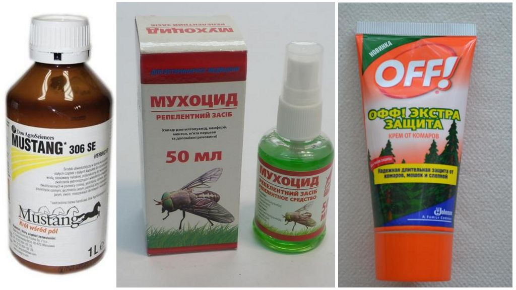 Покупные инсектициды от мух